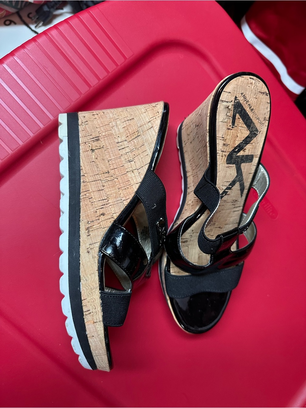 Anne Klein sport wedges
